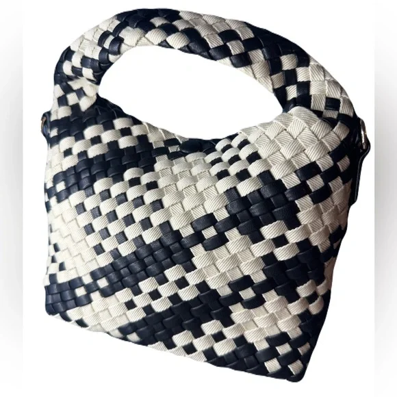 Altar’d State Woven Checkered Crossbody Bag - Picture 2 of 7